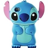 Cover 3D per iPhone 5, Motivo: Stitch della Disney, per iPhone 4