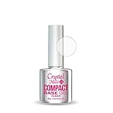 CRYSTAL NAILS - COMPACT BASE GEL (4 ml, CLEAR)