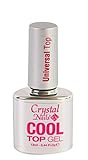 Crystal nails - cool top gel 13ml