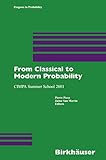 From Classical to Modern Probability: Cimpa Summer School 2001: 54