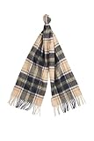 Barbour Sciarpa New Check Tartan Uomo Beige