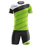 ZEUS KIT LYBRA UOMO VERDE FLUO - NERO - BIANCO L