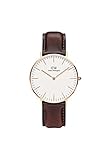 Daniel Wellington Classic Orologi 36mm Double Plated Stainless Steel (316L) Rose Gold