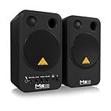 BEHRINGER MS16 COPPIA DI MONITOR SPEAKER ATTIVI 16 WATT + CAVI AUDIO