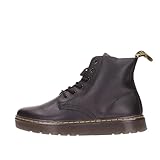 Dr. Martens 6 Tie Boot, Anfibi Unisex-Adulto, Black Lusso, 44 EU