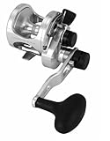 Okuma Moulinet Traine Cavalla Cav-5Niilx LH 2Spd - 460g - R.6.4:1 + 3.8:1 - Rec.107 + 63cm - BK.7 + 11Kg - Left Handle - CAV-5NIILX