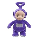 Character Uk Teletubbies 8 Inch Talking Tinky Winky Soft Toy