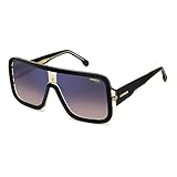 CARRERA FLAGLAB 14 Occhiali, Nero e Beige, 62 Unisex Adulto