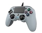 Nacon Compact Controller PS4 Ufficiale Sony PlayStation, Grigio