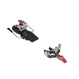 ATK Bindings Attacco da Sci Alpinismo Crest 10, Black-White-Red, 97mm