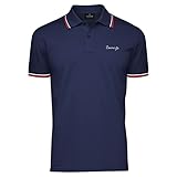 Coveri Polo Uomo Manica Corta 100% Cotone Piquet M L XL XXL XXXL (XXL - Blu)