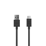 Sony UCB20 cavo USB 1 m USB A USB C Nero