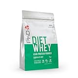 PhD Nutrition Diet Whey Proteine Whey in Polvere a basso contenuto calorico, ideale per preworkout, Alta Proteina Lean Matrix, Cioccomenta (40 Porzioni, 1kg)