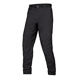 Endura Hummvee II Ciclismo Pantaloni per Uomo, Nero, L