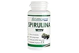 Natural Sprint - Alga Spirulina 240 compresse Vegan, No Ogm - Made in Italy integratore vegano proteico vitamine del gruppo B PRODOTTO & CONFEZIONATO IN ITALIA 100%