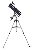 Celestron 31045 AstroMaster 130EQ Telescopio riflettore newtoniano, blu scuro