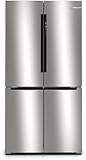 BOSCH Serie 4 KFN96VPEA side-by-side refrigerator Freestanding 605 L E Stainless steel