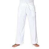 PANASIAM Cloth Trousers, White, L