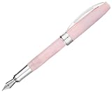 Visconti Penna stilografica Venus Rosa Palladio - Pennino F