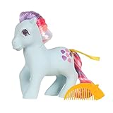 My Little Pony, Rainbow Ponies Sweet Stuff Classic Pony, Basic Fun, 35297, collezione Twinkle-Eyed, figurine di animali giocattolo, cavalli giocattolo per bambini e bambine dai 3 anni in su