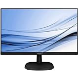 Philips 273V7Qdab Monitor 27 Pollici Led Ips Full Hd, 4 Ms, 3 Side Frameless, Low Blue Mode, Flicker Free, HDMI, DVI, VGA, Attacco Vesa, Audio Integrato, Nero