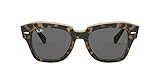 Ray-Ban 0RB2186 Occhiali, Havana, 49 Unisex-Adulto