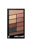 Wet n Wild - Color Icon 10 Pan Palette Ombretti Occhi Makeup - 10 Colori, Mix di Finish Shimmer e Matte per Look Giorno e Sera - Tenuta Estrema, Facile da Sfumare - Vegan - My Glamour Squad