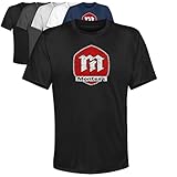 T-shirt Montesa vintage cult moto motociclisti, Nero , M