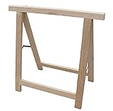 Linea Garden Friend C1299018 Cavalletto, Legno di Pino, 75x75x10 cm