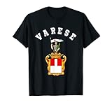 Varese Stemma Jersey Bandiera Calcio Maglietta