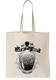 Morrison s Brandy Canvas Tote Bag