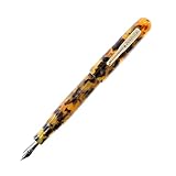 Conklin All American Tartaruga Stilografica - Extra Fine