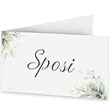 Bigliettini Bomboniere Matrimonio Biglietti Confetti Sposi Bomboniera Nozze Cartoncini Matrimonio (50pz)