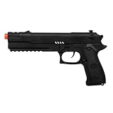 Boland 00439 Pistola SWAT della polizia con suono, 27 cm, poliziotto, arma giocattolo, pistola finta, costume, carnevale, costume in maschera