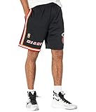 Mitchell & Ness Miami Heat 1996-97 - Pantaloncini Swingman, nero, M