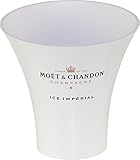 Moet & Chandon Ice Imperial Champagne bottiglie da radiatore contenitore Magnum 1,5 litri o 0,75 l ice cube Bucket/nuova edizione