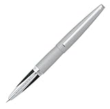 Sheaffer 9444-0 - Penna stilografica Taranis Sleek Chrome con Trim