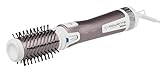 Rowenta CF9540 Brush Activ Premium Care Spazzola Rotante e Asciugante per Volume, 1000 W, per Capelli Corti e Lunghi, Styler con 2 Spazzole in Ceramica, Doppio Generatore di Ioni e Setole Naturali