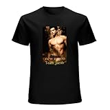 Twilight Saga New Moon Team Jacob Short Sleeve T-Shirt Black XL