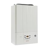 Immergas caldaia a condensazione Victrix Tera 24KW, a Metano, Bianco