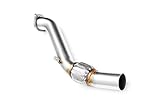 RM Motors Downpipe E60, E61 525d, 530d M57N (Euro 3)