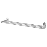 IKEA BROGRUND - Portasciugamani in acciaio INOX, 67 cm