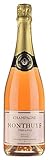 Monthuys Père & Fils Champagne Rose  Brut - 750 ml