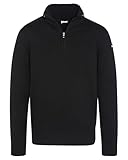 Schott NYC Plrelife2rs Pullover, Nero, M Uomo