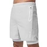 Hayabusa Layered Performance Short - Heren - Lichtgrijs