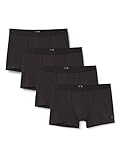 LVB Boxer Multipack in Cotone Uomo x4, Nero per 4, 6/XL