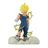 Banpresto Majin Vegeta Dragon Ball Z Action Figure - History Box Vol.12 12 cm Multicolore BP89206P