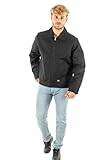 GIUBBOTTO UOMO DICKIES LINED EISENHOWER JACKET DK0A4XK4BLK