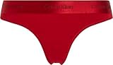 Calvin Klein Perizoma Donna, Rosso, S