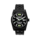 Locman Italy Orologio da uomo automatico stealth verde rif. 0205, Da uomo, Bracciale